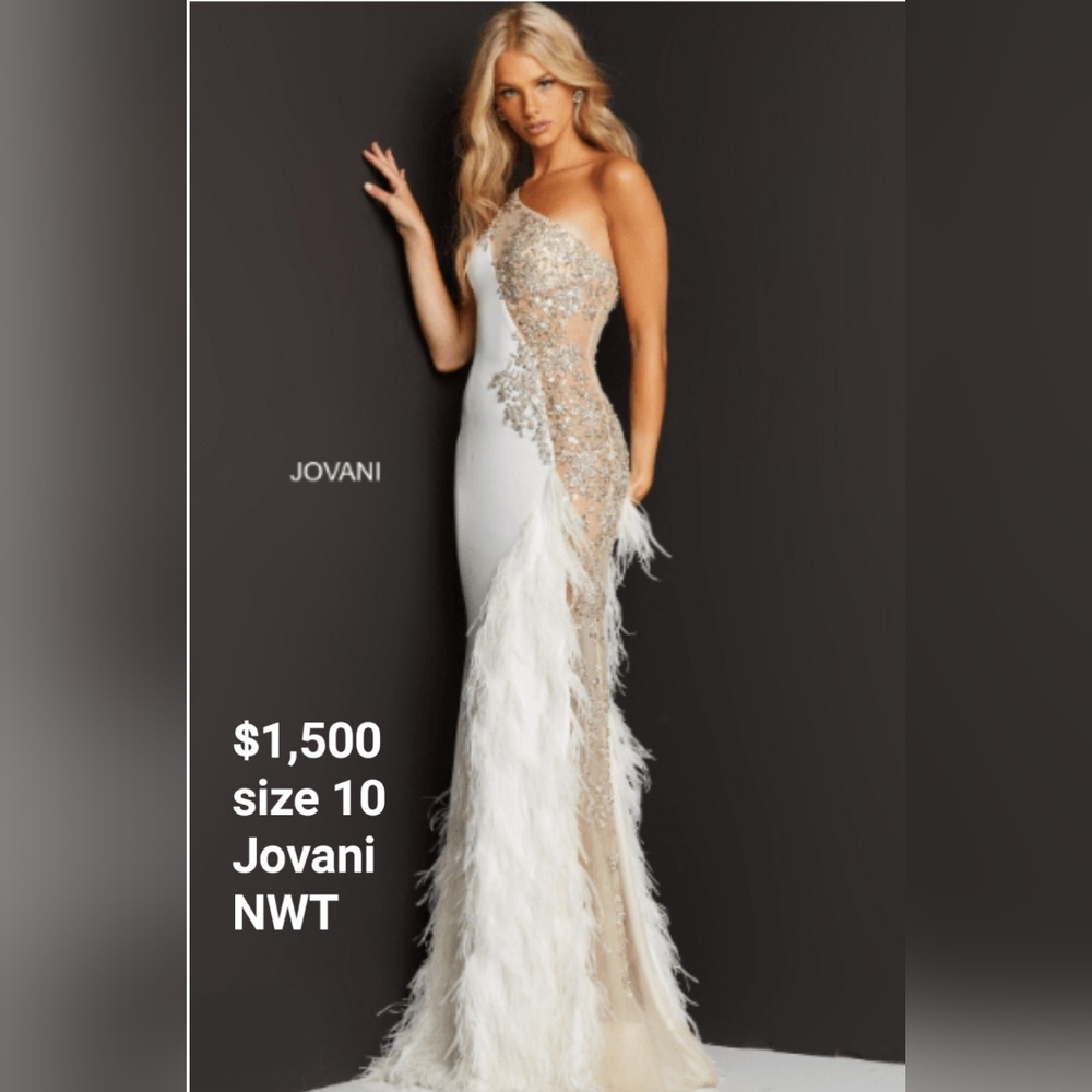 Jovani Size 10 NWT 03389